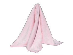 Klut LILLEBORG microfiber 40x40 rosa 